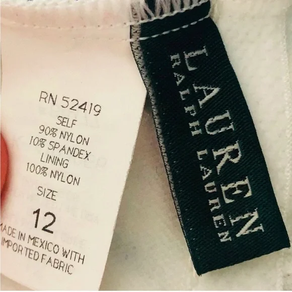 Make offer! Ralph Lauren Blue One Piece Swimsuit - Picture 3 of 8